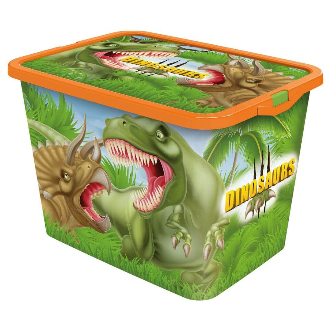 STOR Dinosaurs Storage Click Box
